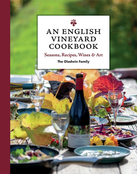 An English Vineyard Cookbook - cover