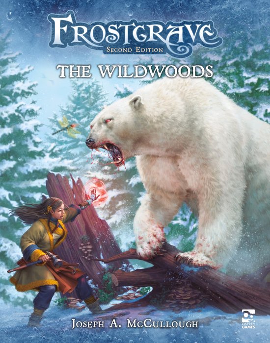 Frostgrave- Frostgrave: The Wildwoods - cover