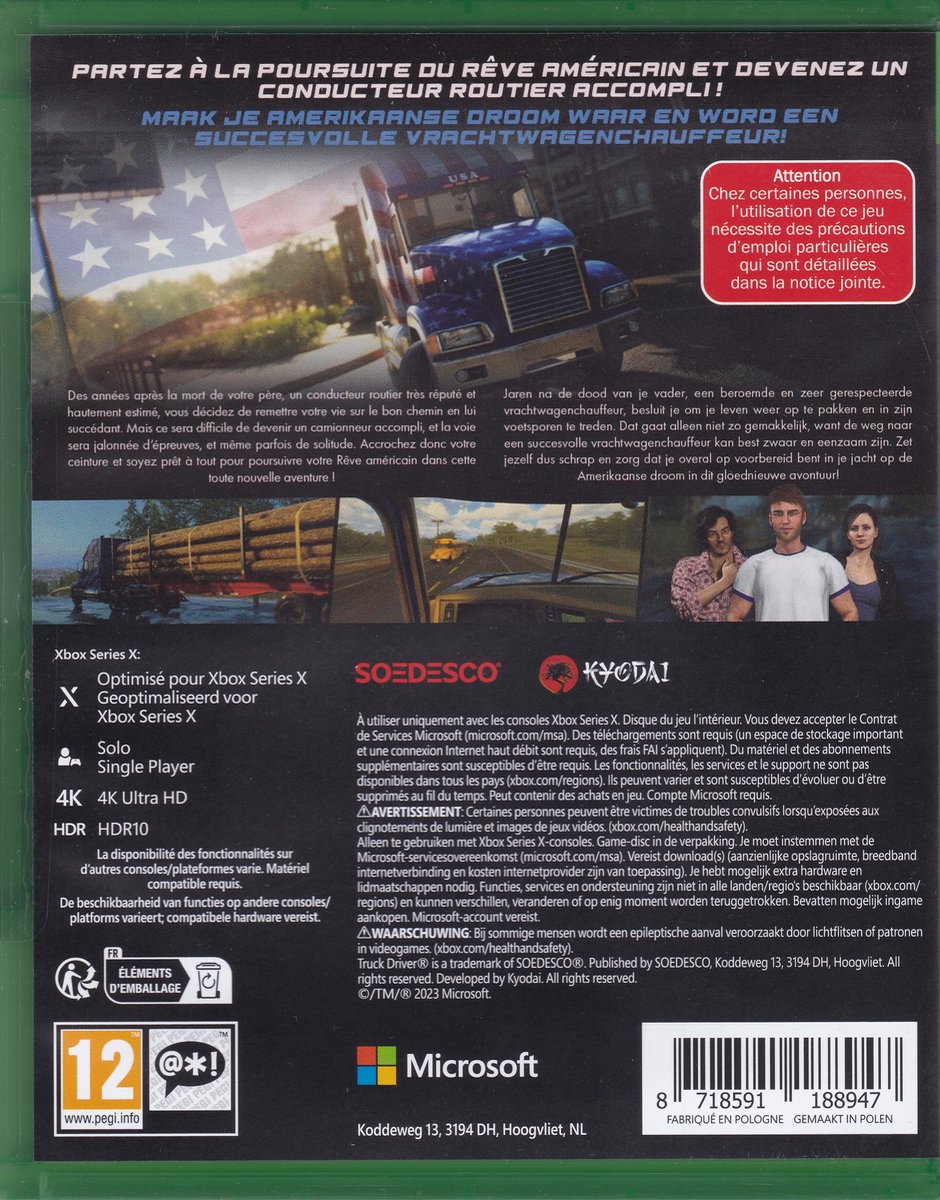 Truck Driver The American Dream