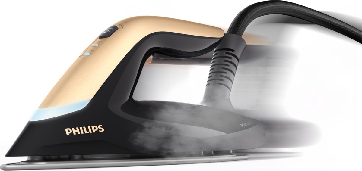 Philips Perfect Care 8000 Series PSG8130/80 - Stoomgenerator - 1.8L Watertank - Zwart / Goud — afbeelding 5