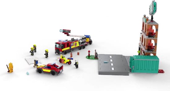 LEGO City Brandweerteam - 60321 - Complete Set | bol