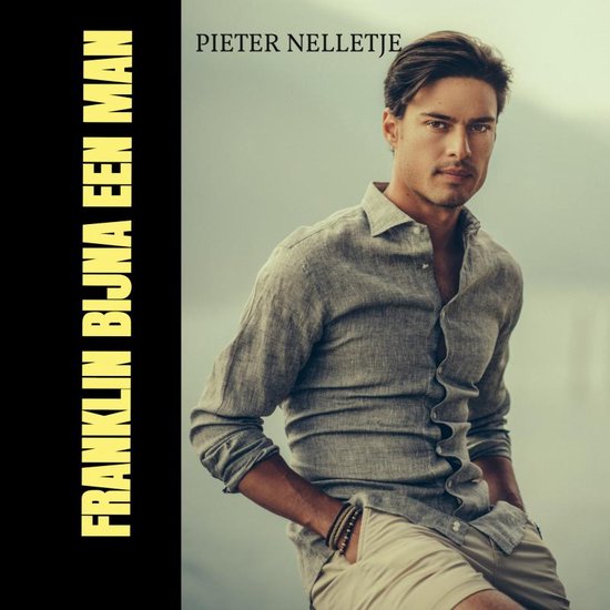 FRANKLIN bijna een man - cover