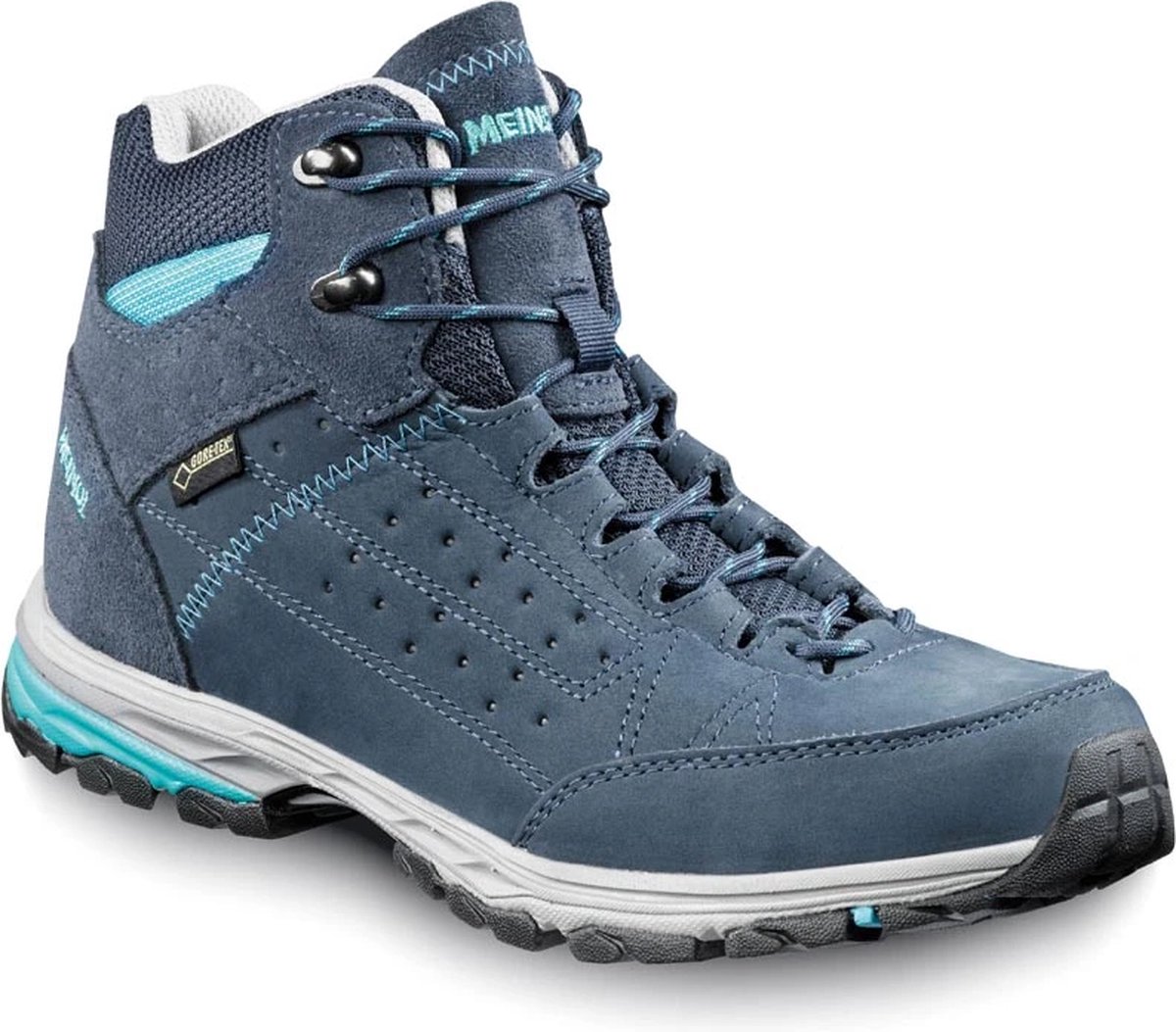 Meindl Durban Lady Mid Wandelschoenen Dames 42.5 Blauw