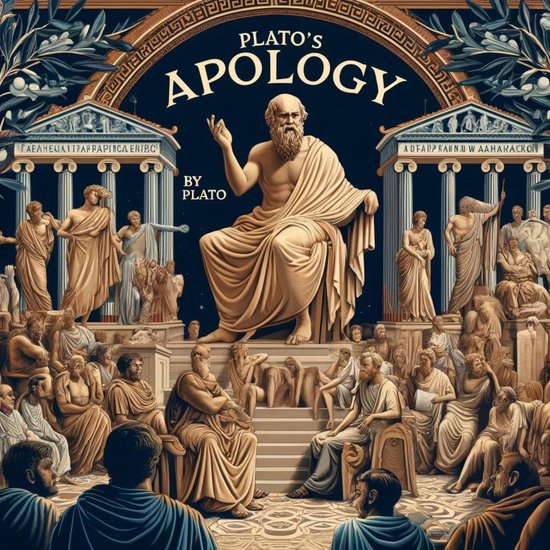 Plato's Apology - cover