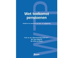 Omslag van Wet toekomst pensioenen