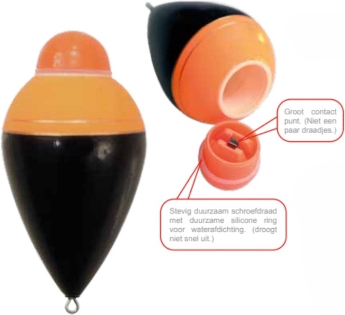 Albatros Tough Led Float - Maat : 10g