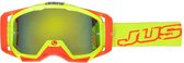 JUST1 Goggle Iris Neon Yellow