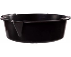 Benson Oliebak met tuit - 8 liter - duurzaam polyethyleen - temperatuurbestendig - werkplaats