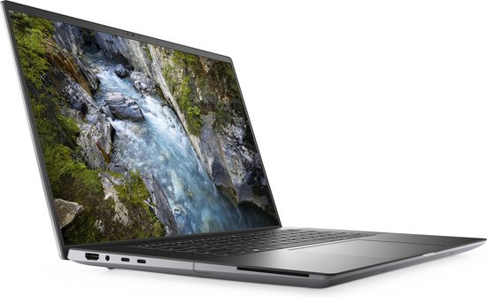 DELL Precision 5680 Intel® Core™ i7 i7-13700H Mobiel werkstation 40,6 cm (16") Full HD+ 32 GB LPDDR5-SDRAM 1 TB SSD NVIDIA RTX A1000 Wi-Fi 6E (802.11ax) Windows 11 Pro US International Grijs - Dell - Hoofdafbeelding