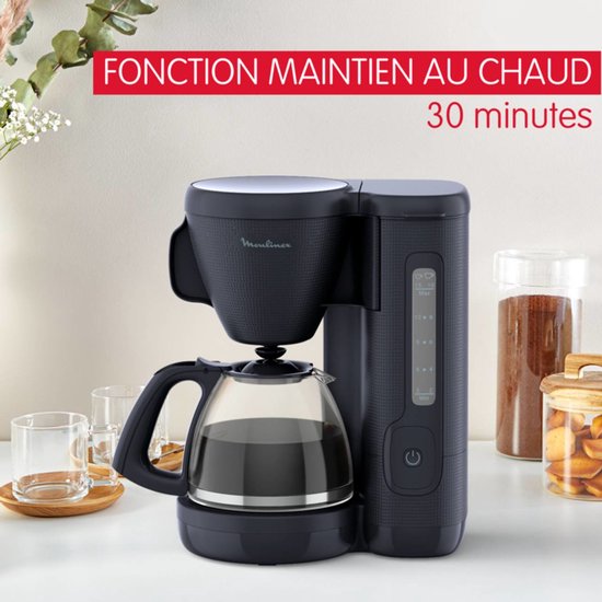 Moulinex FG2M0810 koffiezetapparaat Morning Nachtblauw 1,25 liter van Moulinex — afbeelding 2
