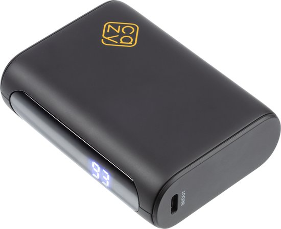 Afbeelding van Cazy Mini Powerbank 10000 mAh 22.5W Zwart Getest - Onze Review