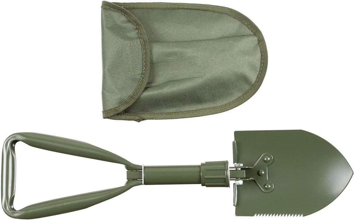 Opvouwbare Schep met Deksel - Mini Formaat - Handig voor Onderweg
