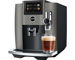 JURA S8 - Volautomatische espressomachine - Dark Inox - EB