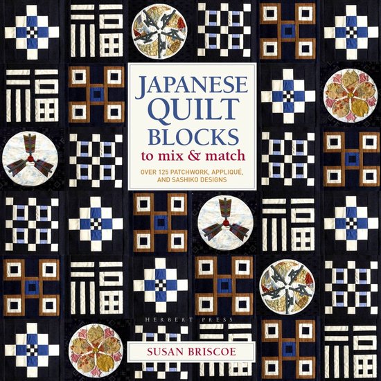Japanese Quilt Blocks to Mix & Match - cover