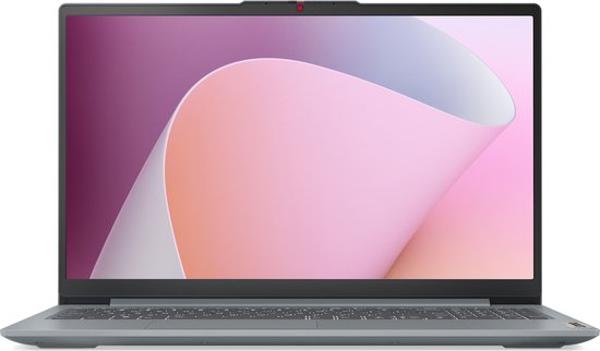 Lenovo IdeaPad Slim 3 15AMN8 AMD Athlon Silver 7120U Laptop 39,6 cm (15.6") Full HD 8 GB LPDDR5-SDRAM 512 GB SSD Wi-Fi 6 (802.11ax) Windows 11 Home Duits Grijs - Lenovo - Hoofdafbeelding