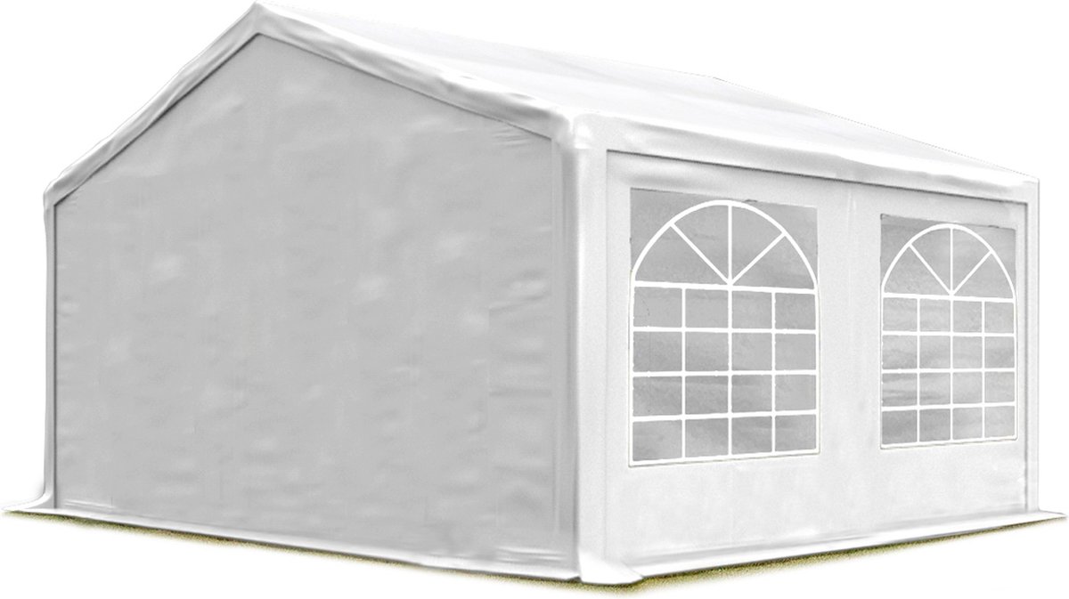 TOOLPORT Partytent 3x4 m Paviljoen sterk PVC 600 N Zeil waterdicht en snel op te zetten