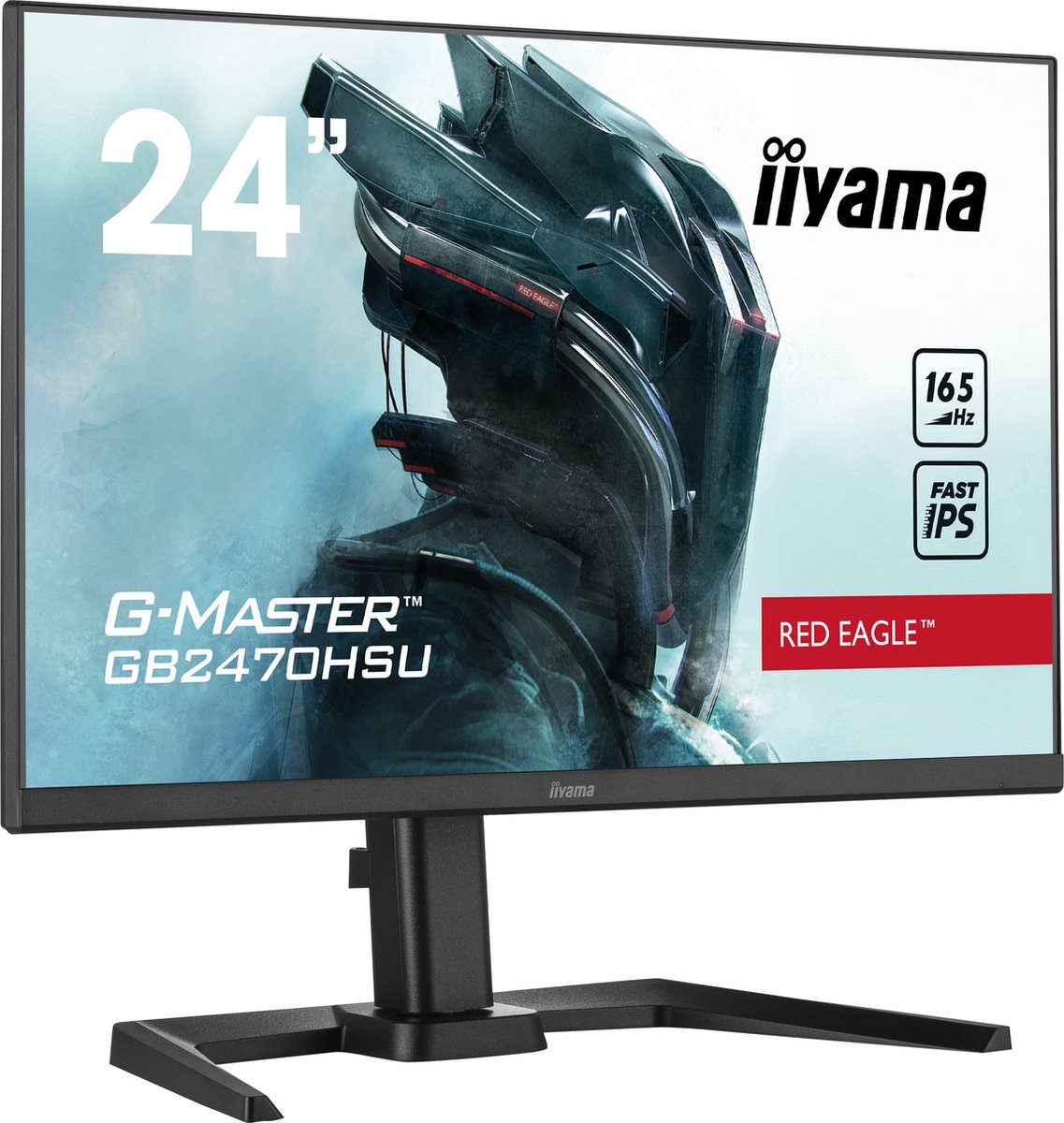 iiyama G-Master GB2470HSU-B5 Gaming Monitor 24 Inch 165Hz - afbeelding 2