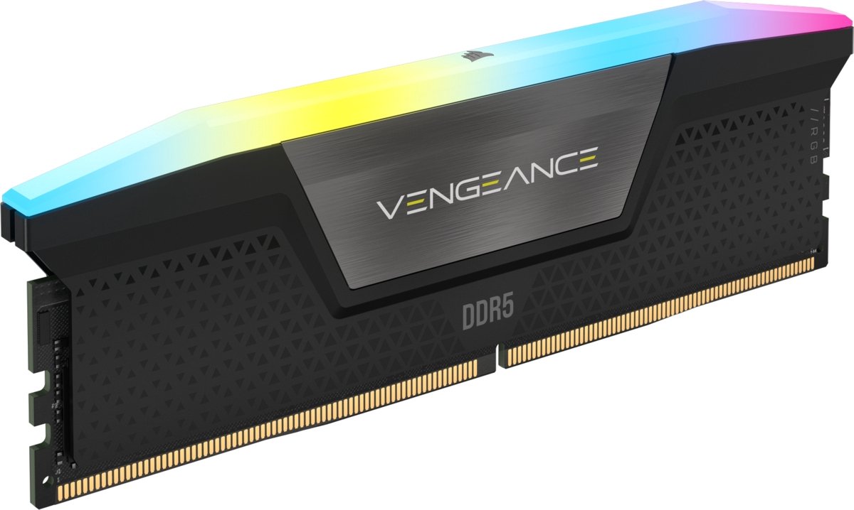 Corsair Vengeance RGB - 32GB - 2 x 16 GB - DDR5 - 6000 CL36 - 1