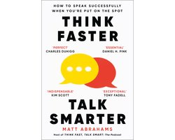 Think Faster, Talk Smarter