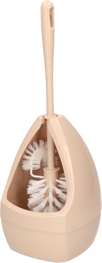 EINESIN WC-borstel, Toiletborstel met Randreiniger, Lange Steel