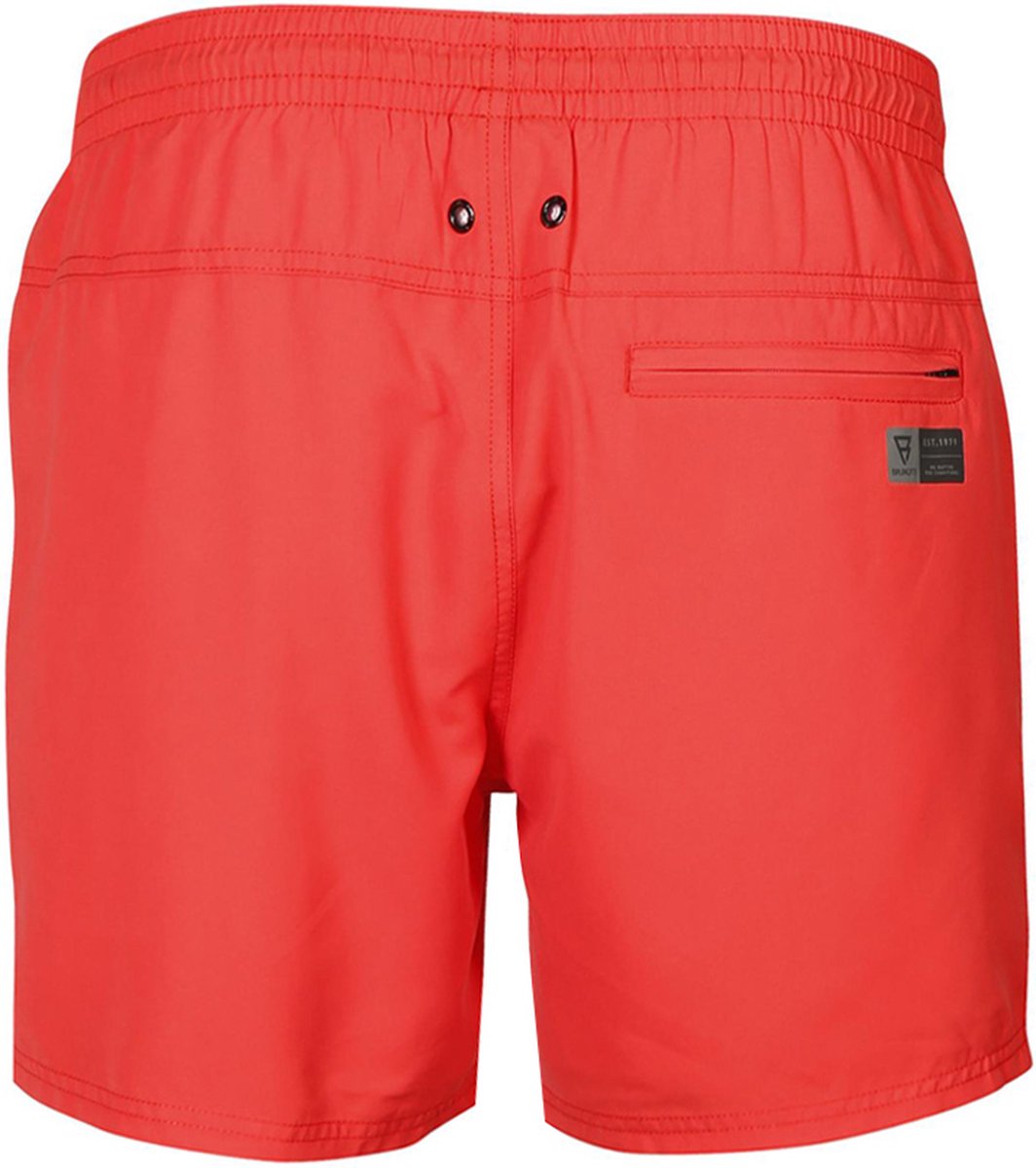 Brunotti CrunECO - N Heren Zwemshort - Bright Red — afbeelding 3