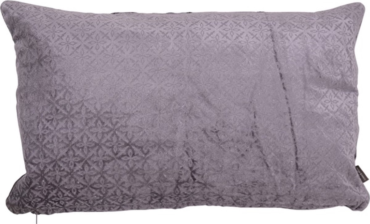 Linen & More Kussen Maiden Grijs | 30 X 50 | Sierkussen Voor Woonkamer Of Slaapkamer