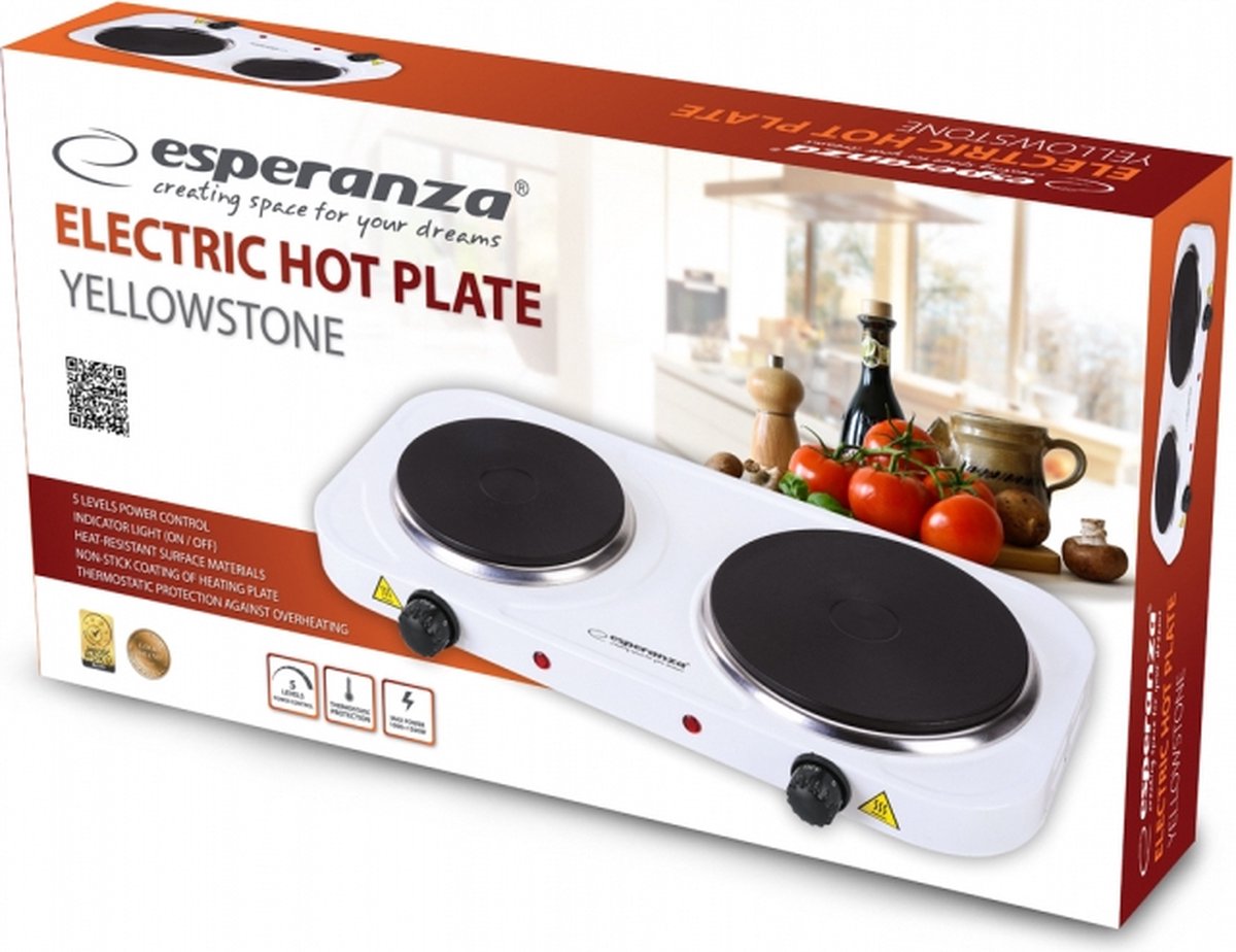 ESPERANZA KUCHENKA ELEKTRYCZNA