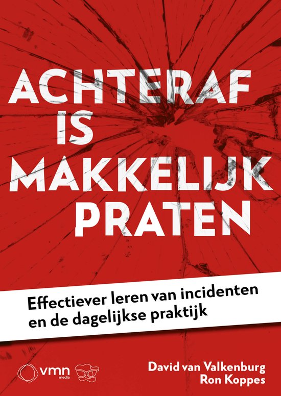 Achteraf is makkelijk praten - cover