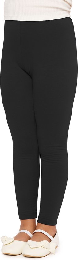 Jupe Legging Longue Fille Merry Style - 97% Coton, 3% élasthanne, Lavable En Machine, Coupe Régulière
