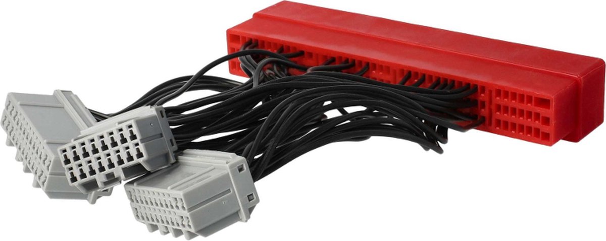 OBD1 Adapterkabel voor Honda - OBD1 3 naar 16-pins OBD2 - 0,2 meter - Zwart
