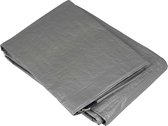 Bo-Camp - Afdekzeil - 4x3 Meter - Grijs