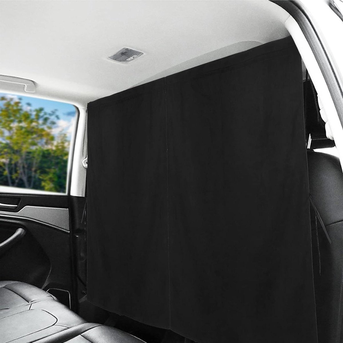 3PCS Car Window Shades,Car Privacy Window Cover For Rear Window & Partition,95% Strong Shading Car Sunshade For Baby,Universal CCar Accessories