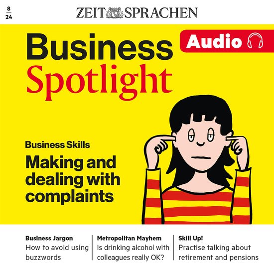 Business Englisch lernen Audio – Beschwerden vorbringen un ... - cover