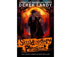 Omslag van Skulduggery Pleasant - Boek 1