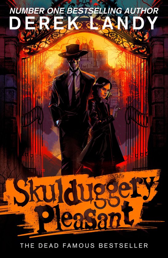 Skulduggery Pleasant 1 - Skulduggery Pleasant - cover