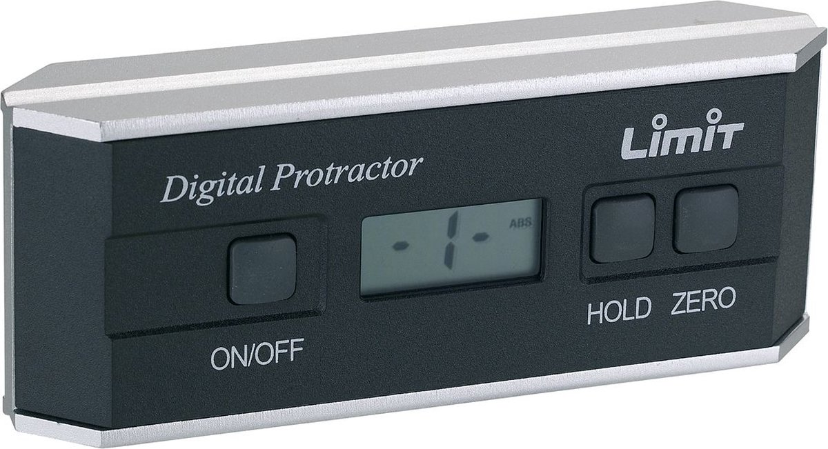 Digitale precisie waterpas en hoekmeter Limit DW150 PRECISION