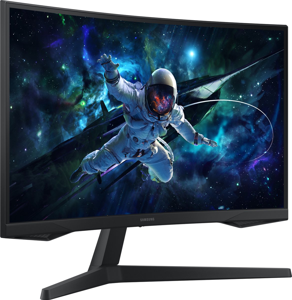 Samsung Odyssey G5 27" QHD Curved Gaming Monitor 165Hz thumbnail 8