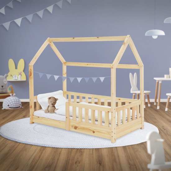 Montessori peuterbed «Nid» in naturel ✔️ Petite Amélie Montessori peuterbed «Nid» in naturel ✔️ Petite Amélie