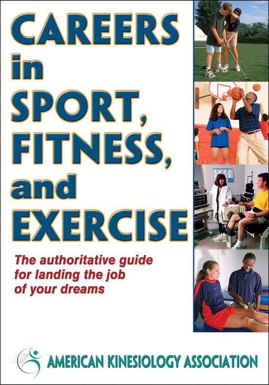 Careers In Sport, Fitness, And Exercise - cover