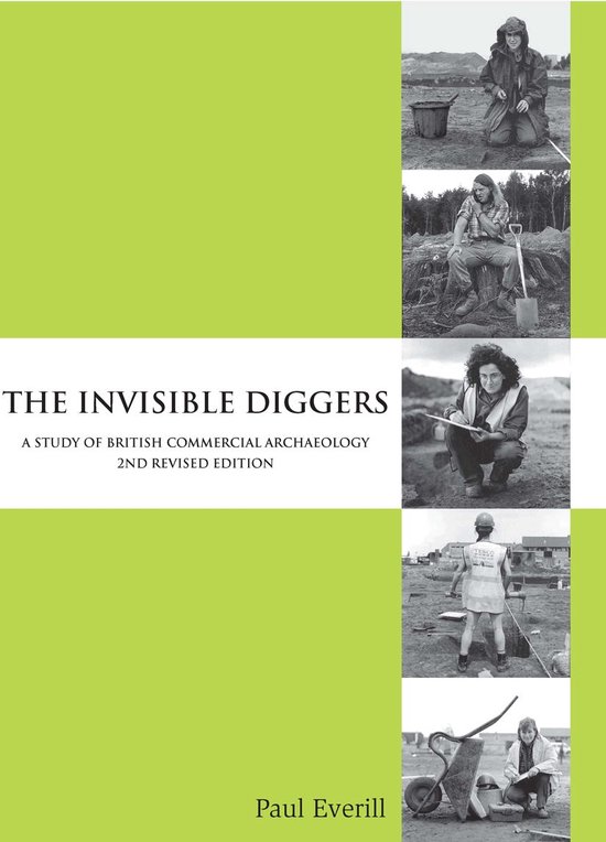The Invisible Diggers - cover