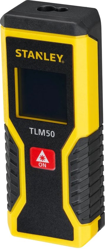 Foto: Stanley tlm50 laserafstandsmeter max meetbereik 15m