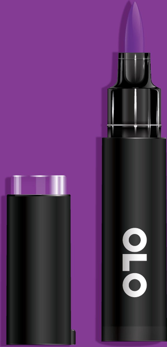 OLO Brush Halve Alcohol Marker V2.4 Violet