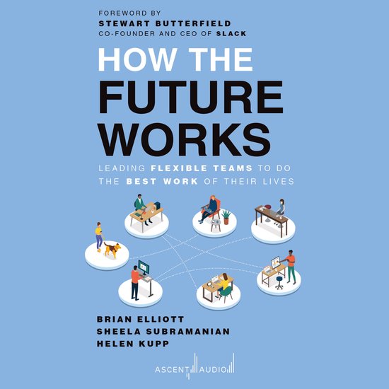 How the Future Works - cover
