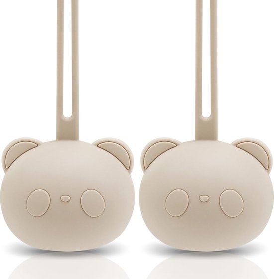BIBS De Lux Soother 2-Pack, BPA Free Dummy Pacifier, Round Nipple Silicone Made In Denmark 0 36 Months Pack Of 2 Sandiron