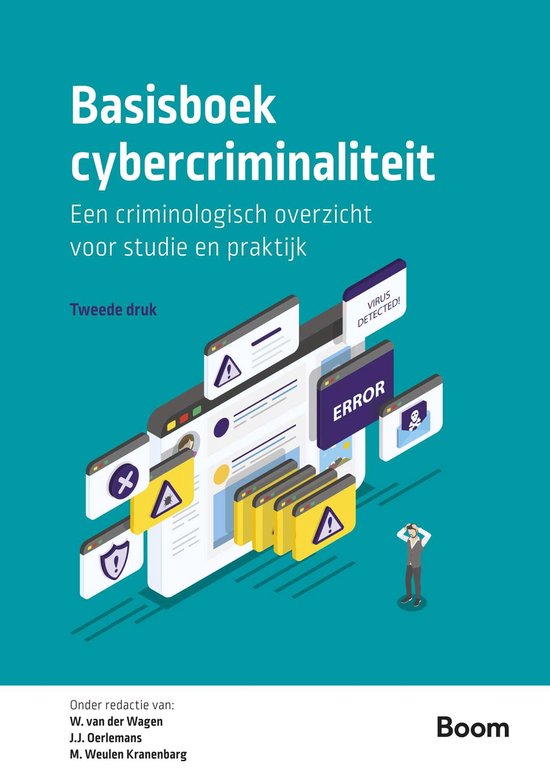 Boom studieboeken criminologie - Basisboek cybercriminalitei ... - cover
