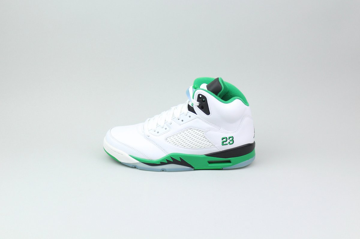 Nike Air Jordan 5 Retro 'Lucky Green' (Womens')
