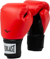 EVERLAST PROSTYLE 2 BOXING GLOVE, RED, 10OZ