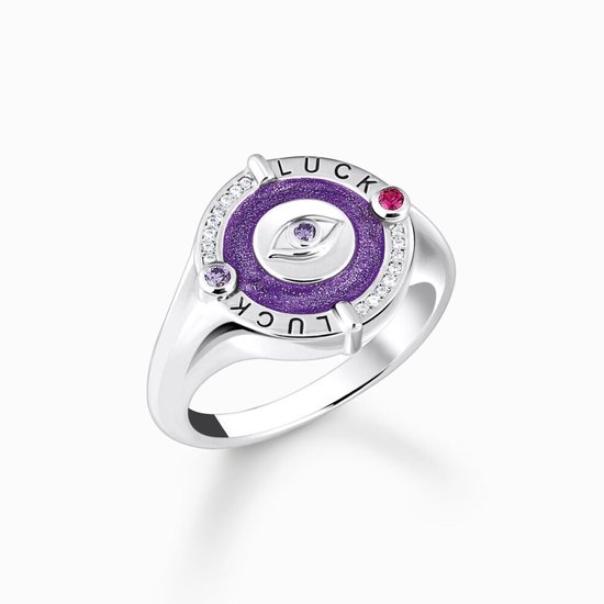 Thomas Sabo - TR2438-390-13-54 - Ring - Dames - 925er Zilver - ringmaat 54