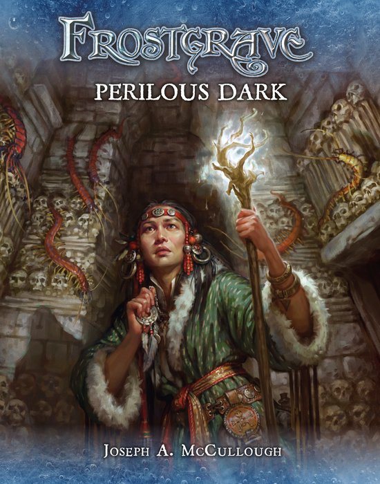 Frostgrave Perilous Dark - cover