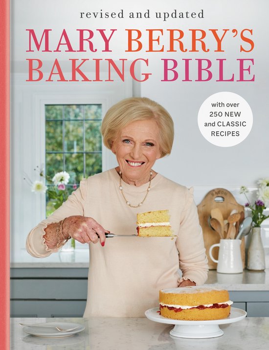 Mary Berry's Baking Bible: Revised and Updated - cover